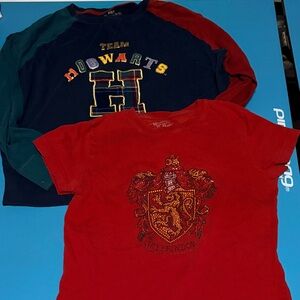 Harry Potter Gryffindor Kids Bundle | Tee| Hogwarts | Size 10 / Kids L XL Fit